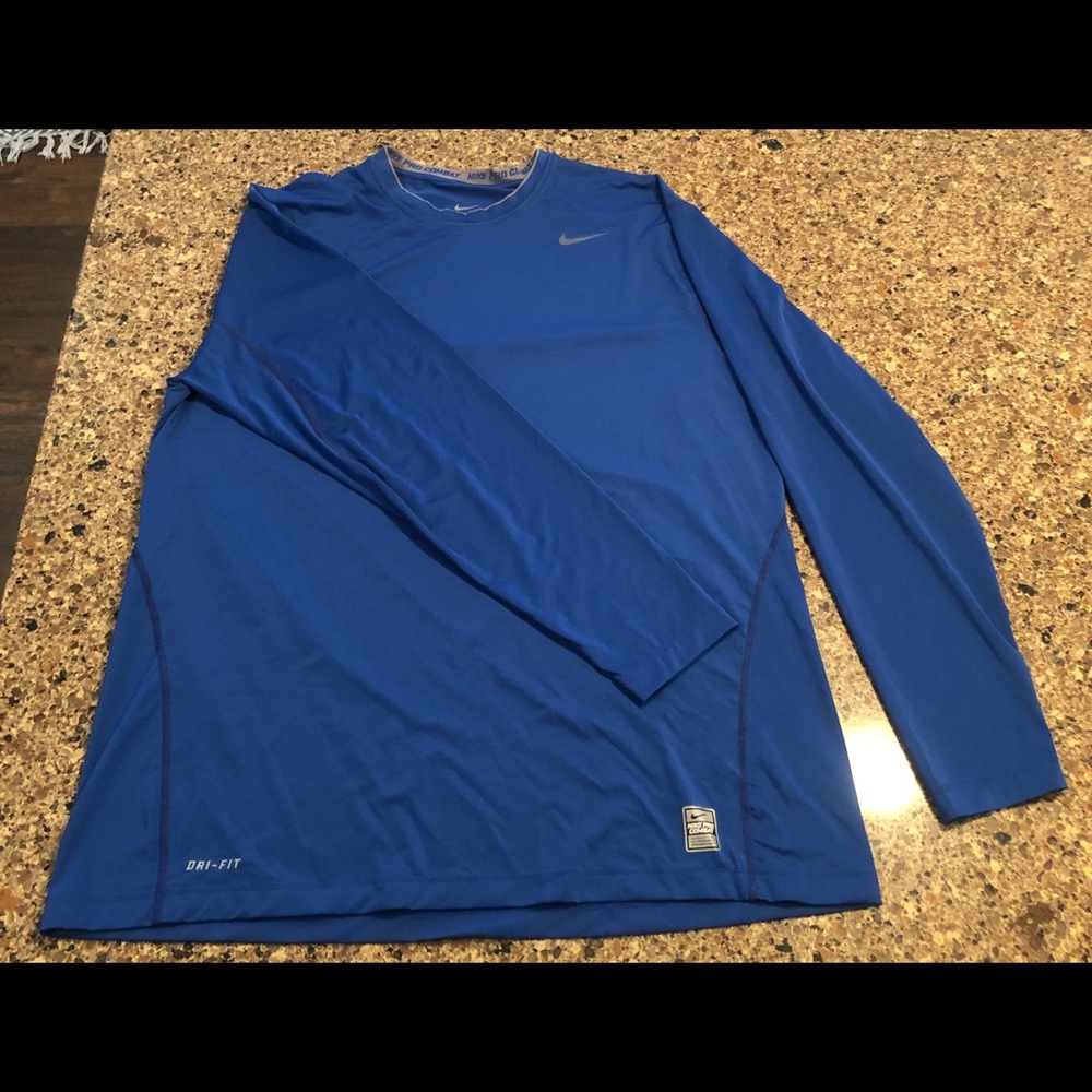 Nike Dri-fit long sleeve shirt